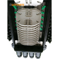 กล่องต่อสายไฟเบอร์ออปติค Splice ปิด 288 แกน